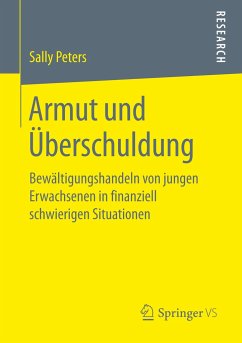 Armut und Überschuldung - Peters, Sally