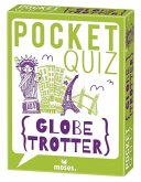 Moses MOS00040 - Pocket Quiz, Globetrotter, Fragespiel, Mitbringspiel, Reisespiel
