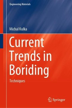 Current Trends in Boriding - Kulka, Michal