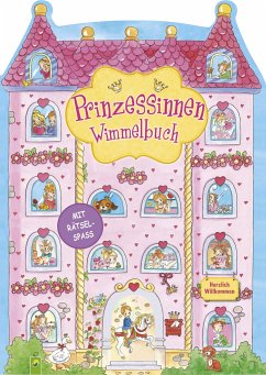Prinzessinnen Wimmelbuch - Schwager & Steinlein Verlag