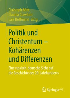 Politik und Christentum ¿ Kohärenzen und Differenzen