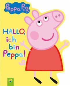 Peppa Pig - Hallo, ich bin Peppa! - Specht, Florentine;Schwager & Steinlein Verlag