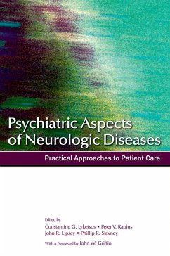 Psychiatric Aspects of Neurologic Diseases (eBook, PDF) - Lyketsos, Constantine G.; Lipsey, John R.