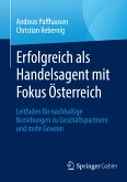 Erfolgreich als Handelsagent mit Fokus Österreich (eBook, PDF)