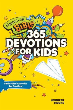 Cover Hands-On Bible 365 Devotions for Kids (eBook, ePUB)