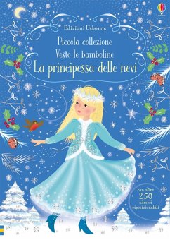 Cover La principessa delle nevi. Con adesivi