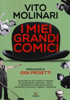 Cover I miei grandi comici