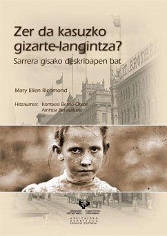 Zer da kasuzko gizarte-langintza? : sarrera gisako deskribapen bat - Richmond, Mary Ellen