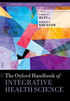 Cover The Oxford Handbook of Integrative Health Science (eBook, PDF)