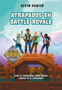 Cover Atrapados en Battle Royale