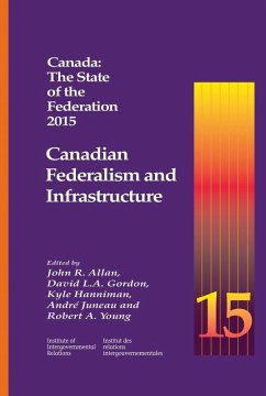 Cover Canada: The State of the Federation 2015 (eBook, ePUB)