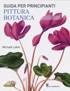 Cover Pittura botanica. Guida per principianti