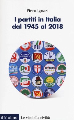 I partiti in Italia dal 1945 al 2018 Cover I partiti in Italia dal 1945 al 2018