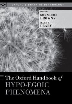 Cover The Oxford Handbook of Hypo-egoic Phenomena (eBook, PDF)