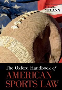 Cover The Oxford Handbook of American Sports Law (eBook, PDF)