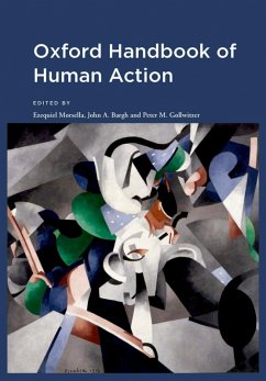 Cover Oxford Handbook of Human Action (eBook, PDF)