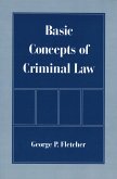 Basic Concepts of Criminal Law (eBook, PDF)