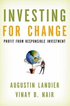 Investing for Change (eBook, PDF) - Landier, Augustin; Nair, Vinay B.
