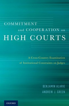 Cover Commitment and Cooperation on High Courts (eBook, PDF)