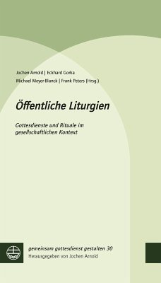 Öffentliche Liturgien (eBook, PDF)