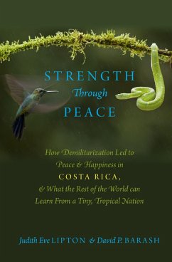 Strength Through Peace (eBook, PDF) - Lipton, Judith Eve; Barash, David P.