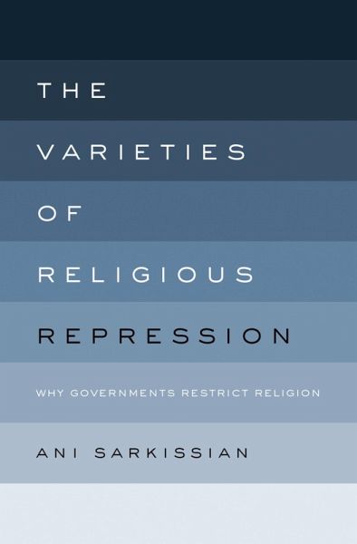 The Varieties of Religious Repression (eBook, PDF) The Varieties of Religious Repression (eBook, PDF)