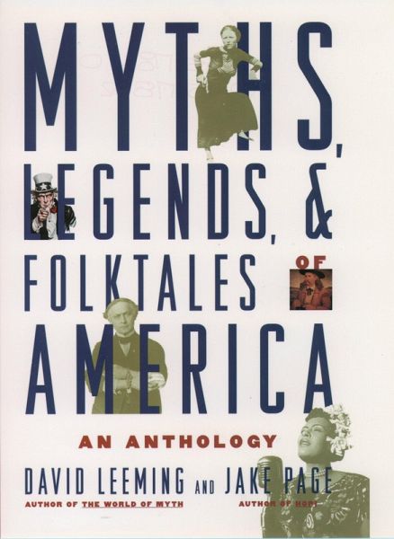 Myths, Legends, and Folktales of America (eBook, PDF)