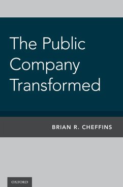 The Public Company Transformed (eBook, PDF) - Cheffins, Brian