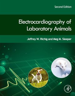 Electrocardiography of Laboratory Animals (eBook, ePUB) - Richig, Jeffrey W.; Sleeper, Meg M.