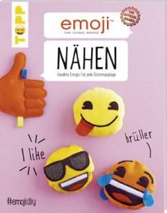 Emoji Nähen (Mängelexemplar) - Scharnowski, Eva; Kaufmann, Birgit