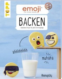 Emoji Backen (Mängelexemplar) - Krell, Anna-Lena