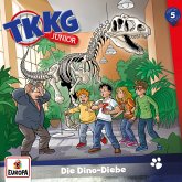 Die Dino-Diebe / TKKG Junior Bd.5 (1 Audio-CD)