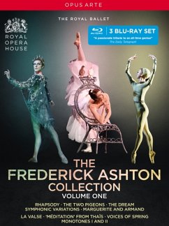 The Frederick Ashton Collection - Royal Ballet,The