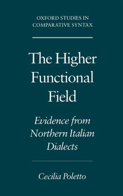 The Higher Functional Field (eBook, PDF) - Poletto, Cecilia