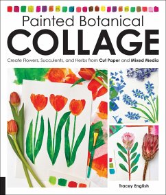 Cover Painted Botanical Collage (eBook, ePUB)