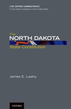 Cover The North Dakota State Constitution (eBook, PDF)