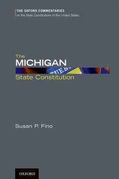 Cover The Michigan State Constitution (eBook, PDF)