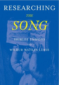 Cover Researching the Song (eBook, PDF)