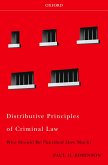 Distributive Principles of Criminal Law (eBook, PDF)