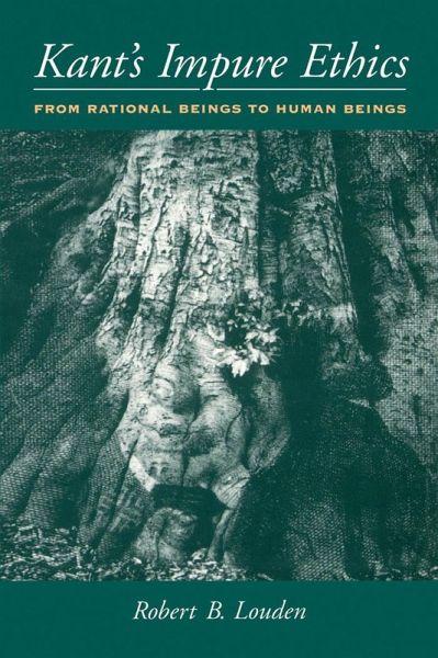 Kant's Impure Ethics (eBook, PDF)