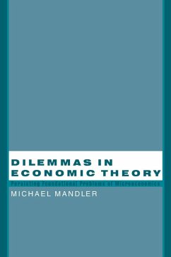 Dilemmas in Economic Theory (eBook, PDF) - Mandler, Michael