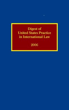 Cover Digest of United States Practice in International Law 2006 (eBook, PDF)