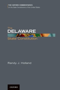 Cover The Delaware State Constitution (eBook, PDF)