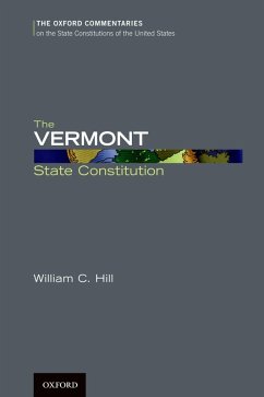 Cover The Vermont State Constitution (eBook, PDF)