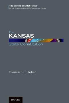 Cover The Kansas State Constitution (eBook, PDF)