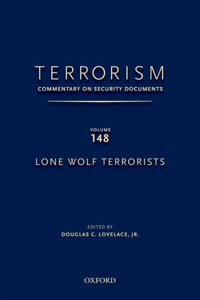 Terrorism: Commentary on Security Documents Volume 148 (eBook, PDF)
