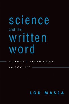 Science and the Written Word (eBook, PDF) - Massa, Lou