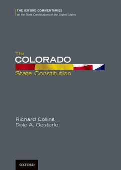Cover The Colorado State Constitution (eBook, PDF)