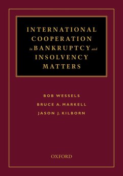 Cover International Cooperation in Bankruptcy and Insolvency Matters (eBook, PDF)