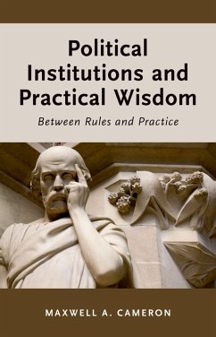 Political Institutions and Practical Wisdom (eBook, PDF) - Cameron, Maxwell A.
